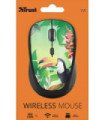 TRUST YVI WIRELESS COMPACT MOUSE TOUCAN (SENSOR OPTICO DE 800 - 1.600 PPP REALES)