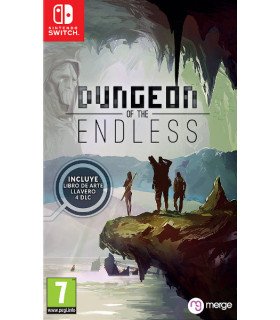DUNGEONS OF THE ENDLESS (INCLUYE LIBRO DE ARTE/LLAVERO/4 DLC)