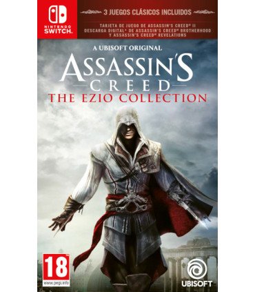 ASSASSIN'S CREED EZIO COLLECTION (A.CREED II/HERMANDAD/REVELATIONS)