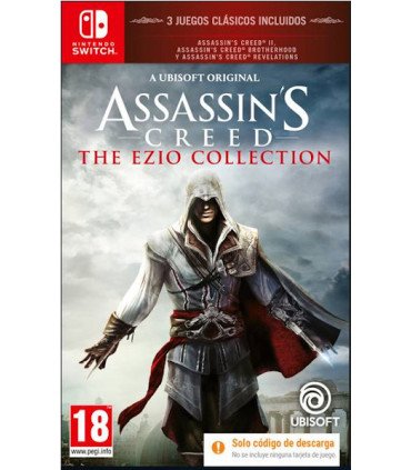 ASSASSIN'S CREED EZIO COLLECTION (A.CREED II/HERMANDAD/REVELATIONS) (CIAB)