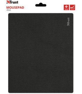TRUST ZIVA MOUSEPAD BLACK (NEGRO)