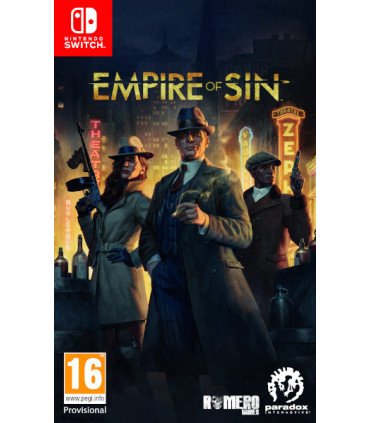 EMPIRE OF SIN DAY ONE EDITION