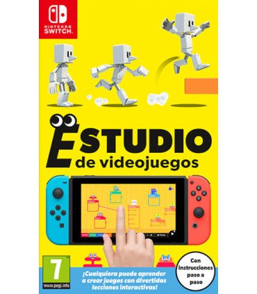 ESTUDIO DE VIDEOJUEGOS (GAME BUILDER GARAGE)