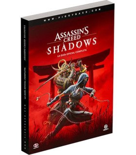 ASSASSIN’S CREED SHADOWS – LA GUIA  OFICIAL COMPLETA