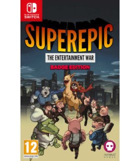 SUPEREPIC THE ENTERTAINMENT WAR (BADGE EDITION)