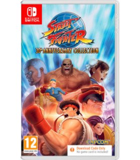 STREET FIGHTER 30TH ANNIVERSARY COLLECTION (CIAB)