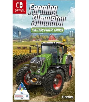 FARMING SIMULATOR:NINTENDO SWITCH EDITION