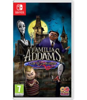 LA FAMILIA ADDAMS: CAOS EN LA MANSION