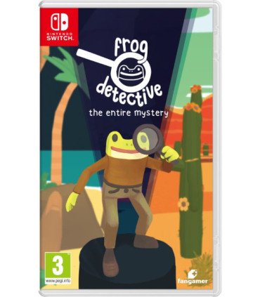 FROG DETECTIVE: THE ENTIRE MYSTERY