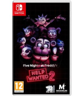 FIVE NIGHTS AT FREDDY'S: HELP WANTED 2