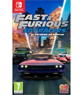 FAST & FURIOUS: SPY RACERS EL RETORNO DE SH1FT3R