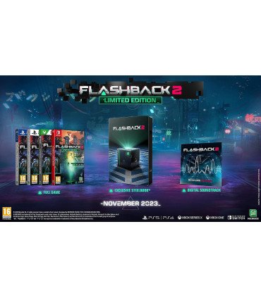 FLASHBACK 2 LIMITED EDTION