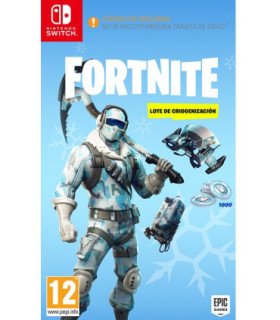 FORTNITE: LOTE DE CRIOGENIZACION (CIAB)