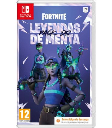 FORTNITE: PACK DE LEYENDAS DE MENTA (CIAB)