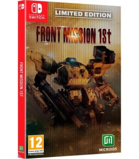 FRONT MISSION 1ST: REMAKE -LIMITED EDITION-