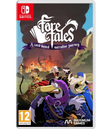 FORETALES : A CARD-BASED NARRATIVE JOURNEY