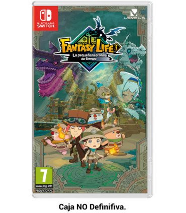 FANTASY LIFE I: LA PEQUEÑA LADRONA DEL TIEMPO