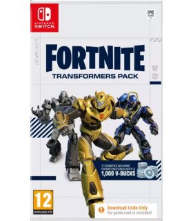 FORTNITE - PACK DE TRANSFORMERS (CIAB)