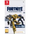 FORTNITE - PACK DE TRANSFORMERS (CIAB)