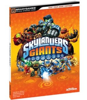 SKYLANDERS GIANTS STRATEGY GUIDE (PS3/X360/WII/PC)