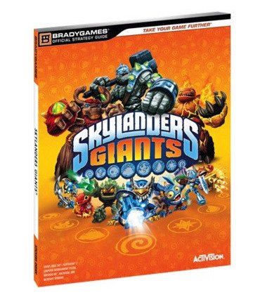 SKYLANDERS GIANTS STRATEGY GUIDE (PS3/X360/WII/PC)