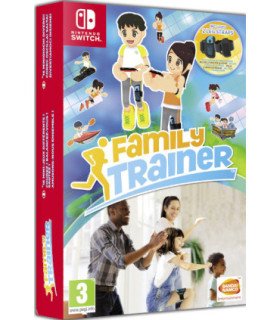 FAMILY TRAINER:16 MINIJUEGOS (INCLUYE 2 LEG STRAPS)