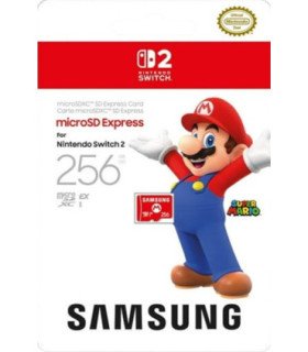 SAMSUNG MICRO SD EXPRESS CARD 256 GB (NINTENDO SWITCH 2)