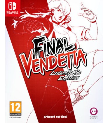 FINAL VENDETTA COLLECTORS EDITION