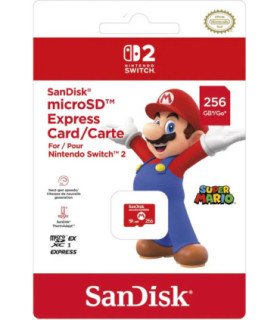 SANDISK MICRO SD EXPRESS CARD 256 GB (NINTENDO SWITCH 2)