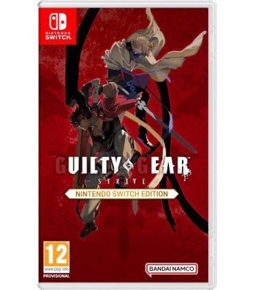 GUILTY GEAR -STRIVE- NINTENDO SWITCH EDITION