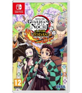 GUARDIANES DE LA NOCHE-KIMETSU NO YAIBA : ¡A POR TODAS!