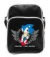 BANDOLERA SONIC TOO SLOW (NEGRA)