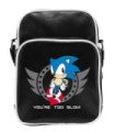 BANDOLERA SONIC TOO SLOW (NEGRA)