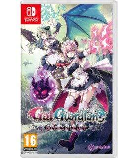 GAL GUARDIANS:SERVANTS OF THE DARK