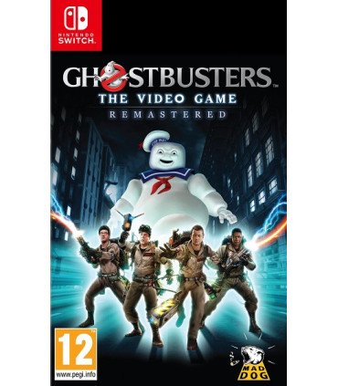 GHOSTBUSTERS: THE VIDEO GAME REMASTERED