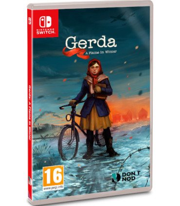 GERDA: A FLAME IN WINTER - THE RESISTANCE EDITION