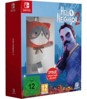 HELLO NEIGHBOR 2 - IMBIR EDITION (BACKPACK HANGER INCLUIDED !