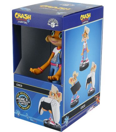 FIGURA CABLE GUYS CRASH BANDICOOT 4 COCO (2M CABLE USB)