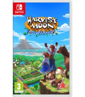 HARVEST MOON: ONE WORLD