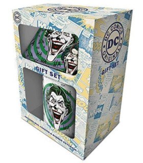 CAJA REGALO DC THE JOKER (INCLUYE:MUG/COASTER & KEYCHAIN))