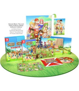 HARVEST MOON: THE LOST VALLEY & SKYTREE VILLAGE COLLECTOR’S EDITION