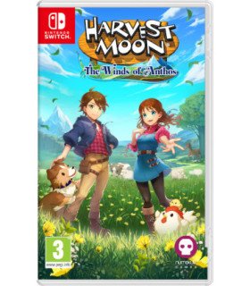 HARVEST MOON: THE WINDS OF ANTHOS