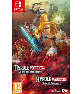 HYRULE WARRIORS: LA ERA DEL CATACLISMO