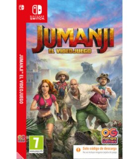 JUMANJI: EL VIDEOJUEGO (CIAB)