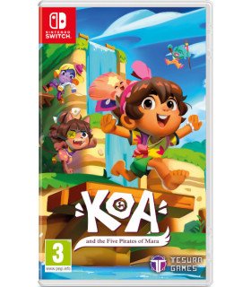 KOA AND THE FIVE PIRATES OF MARA