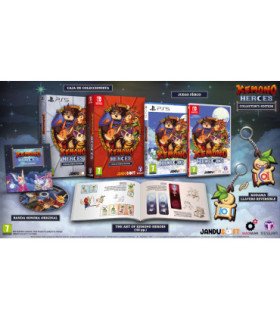 KEMONO HEROES COLLECTOR'S EDITION
