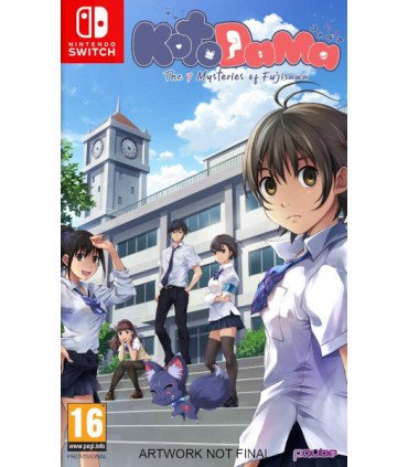 KOTODAMA: THE 7 MYSTERIES OF FUJISAWA DAY ONE EDITION