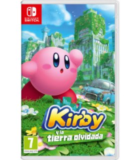 KIRBY Y LA TIERRA OLVIDADA