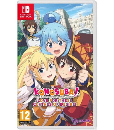 KONOSUBA: GOD'S BLESSING ON THIS WONDERFUL WORLD! LOVE FOR THESE CLOTHES OF DESIRE!