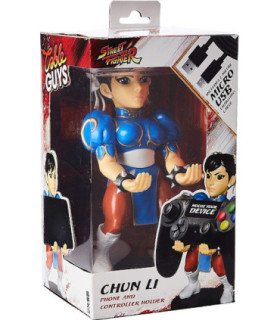 FIGURA CABLE GUYS STREET FIGHTER CHUN LI (2M CABLE USB)